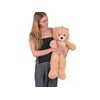 Plush Friends medvěd plyšový 80cm světle hnědý 0m+