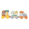 small foot Dřevěný vláček Safari