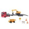 2-Play Traffic nakladač kov 25cm se stavebním autem volný chod v krabičce