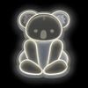 2Kids Toys LED NEON LIGHT lampička Koala