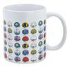 Keramický hrnek 325 ml – Pokémon Pokeballs