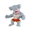 Toys&Trends Brainboooom monstrum strečové žralok kladivoun 22cm v krabičce
