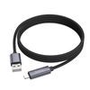 Favor nabíjecí datový kabel 1m s displejem Lightning USB