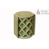 Bartek Svíčka slupek 330g 70x90 Twinkle Green