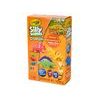 Crayola hmota tvarovací 28g vonící 3barvy 3ks + sada tvarovátek dinosaurus v krabičce