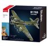 Sluban Model Bricks M38-B1367 Americký bombardér B-17G v měřítku 1:44