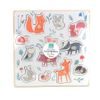 Vilac Lesní zvířátka puzzle s úchytem od Sarah Betz