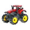 Traktor 10cm na setrvačník 3barvy v krabičce