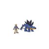 Sada se Stegosaurem a Dr. Alanem Grantem - Imaginext Jurassic World Fisher Price