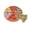 Dřevěná pizza - sada