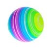 Sun Fun míč 23cm duhový 5druhů v síťce