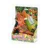Dinoworld dinosaurus 17cm na baterie se světlem a zvukem vytvářející páru
