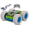 R/C auto akrobatické 360° 15,5cm 2,4GHz plná funkce na baterie se světlem v krabičce