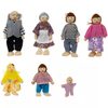 Miniaturní panenky - 7 ks.