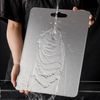 Nerezové krájecí prkénko VITABOARD 30×20 cm – bez BPA