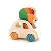 Vilac Dřevěné autíčko s klaksonem Lev