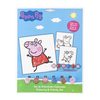 Omalovánková sada s čísly Peppa Pig