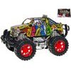 Auto off-road grafitti 24cm na setrvačník v krabičce