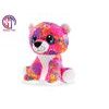 Leopard Rainbow Star Sparkle plyšový barevný 24cm sedící 0m+ v sáčku