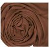 Dámská tmavě hnědá pashmina P74 / Dámská tmavě hnědá šála