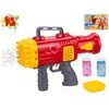 Sun Fun bublifukovač pistole 21cm na baterie s náplní 2ks v krabičce