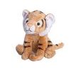 Zvířátko safari plyšové 15cm sedící 6druhů