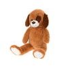 Plush Friends pes plyšový 80cm tmavě hnědý 0m+