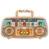 2Kids Toys Activity board Dřevěné FM rádio