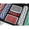 Poker set v kufříku - 300 žetonů