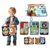 2Kids Toys Senzorická busy kniha Medvídek