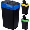 Heidrun Odpadkový koš Push&Up "recyklace" 60 L