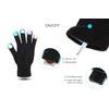 Rukavice s LED špičkami - PARTY GLOVES