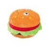 Take Me Home hamburger plyšový 40cm s obličejem 0m+