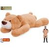 Plush Friends medvěd plyšový 100cm ležící 0m+