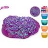 Glamour sliz krystalický 160ml 6barev v kelímku 12ks v DBX