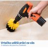 Sada čistících kartáčů na vrtačku