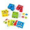 Puzzle stavební kostky - FACEMATCH