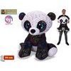 Plush Friends Star Sparkle panda plyšová 70cm sedící 0m+