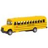 2-Play Traffic školní autobus americký 14cm kov zpětný chod v krabičce