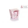 Bartek Svíčka sklo 115g Cherry Blossom