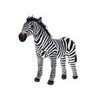 Zebra plyšová 28cm stojící 0m+ v sáčku