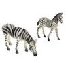 Zoolandia zebra s mládětem 5-12cm v krabičce