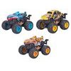 Roadblasters monster truck 12cm na baterie na setrvačník se světlem a zvukem 6druhů 6ks v DBX