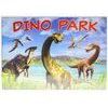 Společenská hra logická Dino Park 3v1 v krabičce