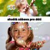 Bubbles zábavná rukavice s bublifukem - krokodýl