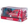 R/C auto hasiči CZ 17cm 27MHz plná funkce na baterie se světlem a zvukem v krabičce