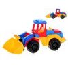 Traktor nakladač 45cm volný chod v síťce
