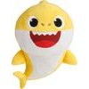 Baby Shark plyšový na baterie se zvukem- žlutý