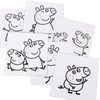 Omalovánková sada s čísly Peppa Pig