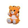 Tygr plyšový 24cm sedící 0m+ v sáčku